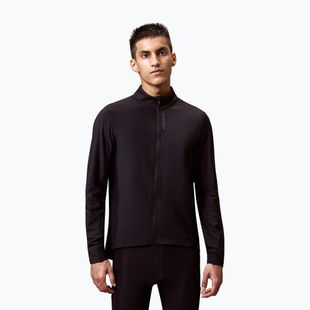 Bluză de ciclism pentru bărbați Endura Loop Ride L/S Jersey black