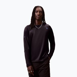 Bluză de ciclism cu mânecă lungă pentru bărbați Endura Alltrack Roam Fleece black