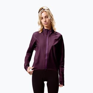 Geacă de ciclism pentru femei Endura Alltrack Race Cape black cherry