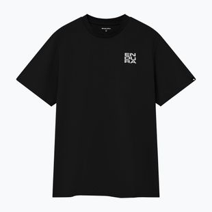 Tricou de ciclism Endura Stacked Logo Graphic Tee black
