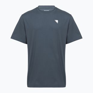 Tricou de ciclism Endura Icon Logo Graphic Tee carbon grey