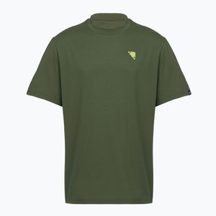 Tricou de ciclism Endura Icon Logo Graphic Tee olive-green