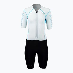 Combinezon de triatlon pentru femei HUUB Anemoi 2 SUB22 FL black/white/aqua