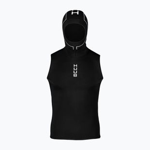 Izolator din neopren HUUB Neoprene Hooded Vest black / silver