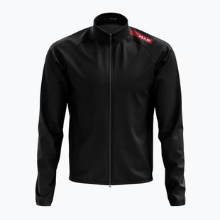 Jachetă de ciclism pentru bărbați HUUB Eternal Peaks black/red