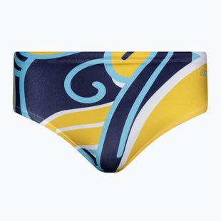Slip de baie pentru bărbați HUUB Brief Jonny navy/yellow