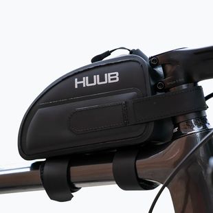 Geantă de bicicletă pentru cadru HUUB Fuud Box Top Tube black