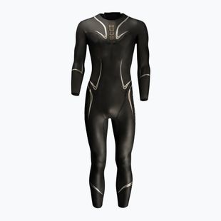 Costum de triatlon pentru bărbați HUUB TC Performance 3:5 black/gold