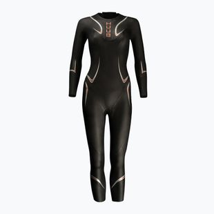 Costum de triatlon pentru femei HUUB TC Performance 3:5 black/gold