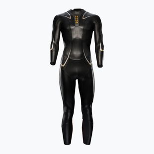 Costum de triatlon pentru bărbați HUUB Vengeance 3:5 black/orange