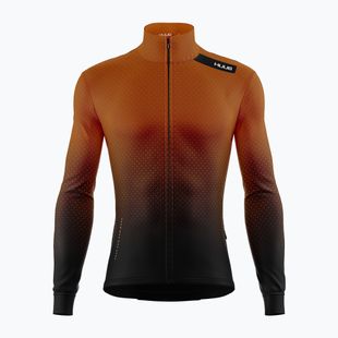 Longsleeve de ciclism pentru bărbați HUUB Core 4 Thermal LS copper brown
