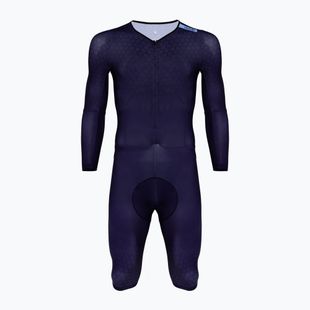 Combinezon de ciclism pentru bărbați HUUB Huub Skin Suit plum