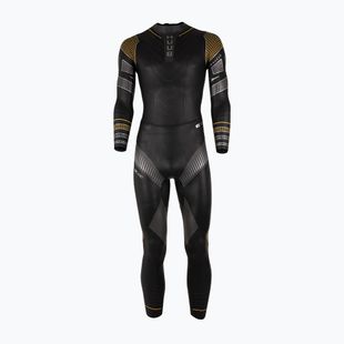 Spumă de înot pentru bărbați HUUB Pinnacle silver / yellow
