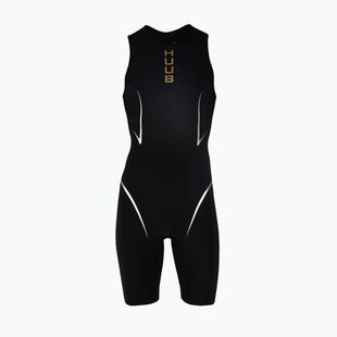 Costum de baie dintr-o piesă pentru femei HUUB TC Performance Swimskin black / copper