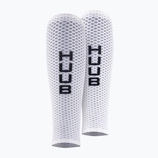 Jambiere de ciclism HUUB Aero Calf Sleeve SUB22 white