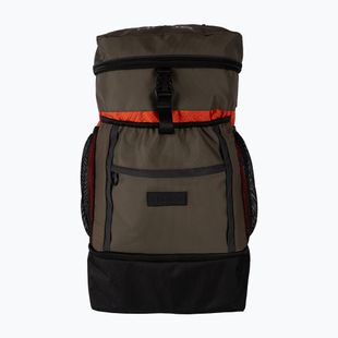 Rucsac de triatlon  HUUB Transition II Rucksack 40 l olive / orange