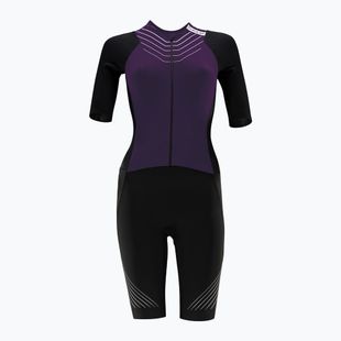 Costum de ciclism pentru femei  HUUB Pinnacle Tri Suit W black / grape