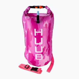 Geamandură HUUB Tow Float pink camo