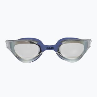 Ochelari de înot HUUB Thomas Lurz steel blue/light smoke silver mirror