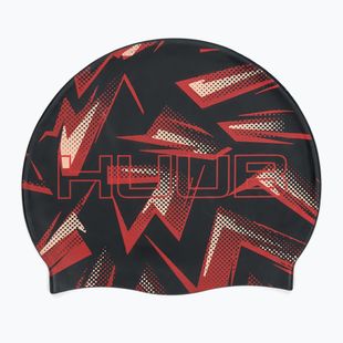 Cască de înot HUUB Swim Cap strike black