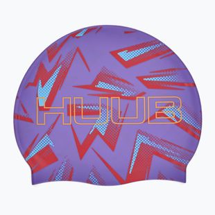 Cască de înot  HUUB Swim Cap strike purple