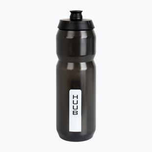 Bidon de bicicletă HUUB Water Bottle 750 ml clear black