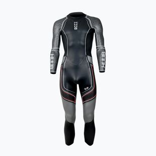 Costum de triatlon pentru bărbați HUUB SUB7 3:5 black/grey