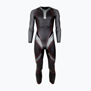 Costum de triatlon pentru bărbați HUUB Aegis XV 3:5 black/silver