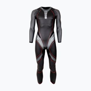 Costum de triatlon pentru bărbați HUUB Aegis XV 3:5 black/red