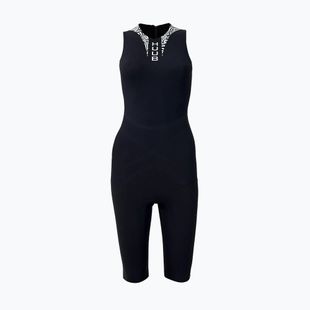 Combinezon de triatlon pentru femei HUUB Swimskin black/silver
