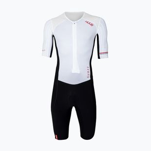 Combinezon de triatlon pentru bărbați HUUB Anemoi 3 SUB22 black/white/red