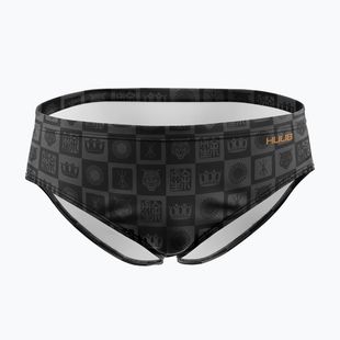 Slipuri de înot pentru bărbați HUUB Trunk Yee gray/orange