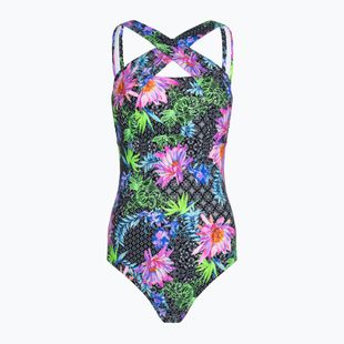 Costum de baie o singură piesă pentru femei Zoggs Mystique Classicback multicolor