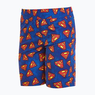 Pantaloni scurți de baie pentru copii Zoggs Superman albastru pentru copii