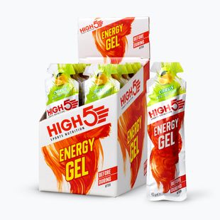 Gel energetic HIGH5 Energy 40 g citrice