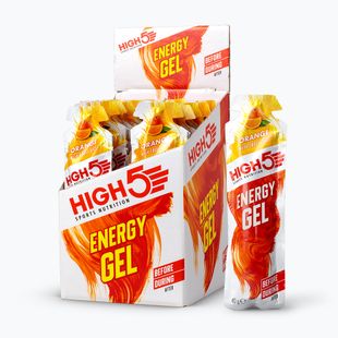 Gel energetic HIGH5 Energy 40 g portocală