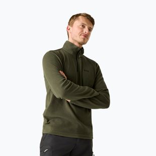 Bluză fleece pentru bărbați REGATTA Thompson dark khaki
