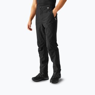 Pantaloni de trekking pentru bărbați REGATTA Highton Stretch black