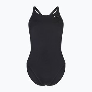 Costum de baie dintr-o singură piesă pentru femei Nike Hydrastrong Solid negru NESSA001-001