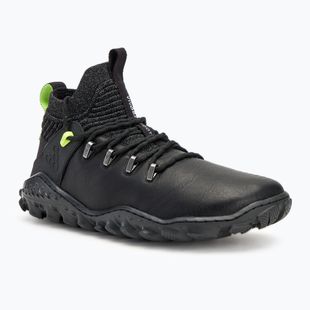 Încălțăminte barefoot pentru femei Vivobarefoot Magna Forest Esc obsidian / lime