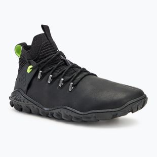 Încălțăminte barefoot pentru bărbați Vivobarefoot Magna Forest Esc obsidian/lime