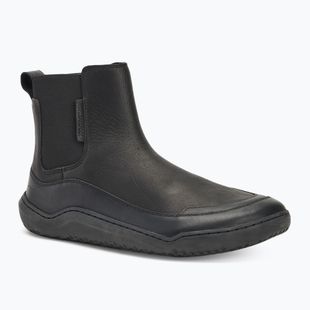Încălțăminte barefoot pentru bărbați Vivobarefoot Gobi Chelsea obsidian