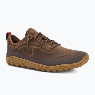 Încălțăminte barefoot pentru bărbați Vivobarefoot Tracker Leather Low bracken