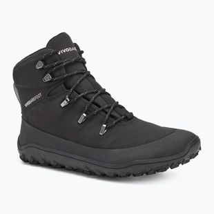Încălțăminte barefoot pentru bărbați Vivobarefoot Tracker Textile AT obsidian