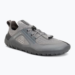 Încălțăminte barefoot pentru bărbați Vivobarefoot Primus Trail Knit Fg storm cloud