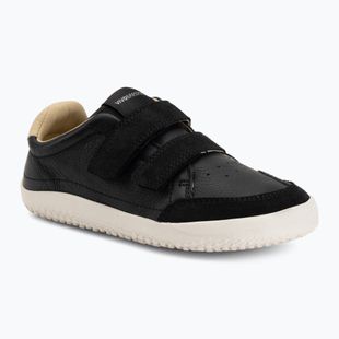 Încălțăminte barefoot pentru copii Vivobarefoot Gobi obsidian