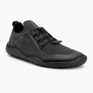Încălțăminte barefoot pentru femei Vivobarefoot Primus Trail Knit Fg obsidian/obsidian
