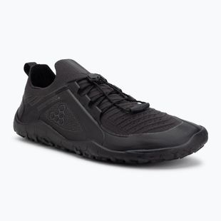 Încălțăminte barefoot pentru bărbați Vivobarefoot Primus Trail Knit Fg obsidian/obsidian