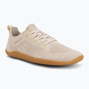 Pantofi barefoot bărbați Vivobarefoot Primus Lite Knit egret