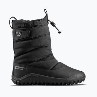 Încălțăminte barefoot pentru copii Vivobarefoot Tracker Boot At Kids obsidian